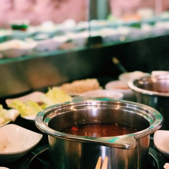 Round N Round Pot - Szechuan Numbing Hot & Spicy broth - Hot Pot Near Me - Brisbane, California Round N Round Pot - Szechuan Numbing Hot & Spicy broth - Hot Pot Near Me - Brisbane, California