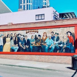 Country Music Legends Mural