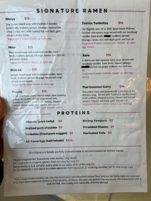 Menu photo 6 Noodlepig Grand Rapids, MI