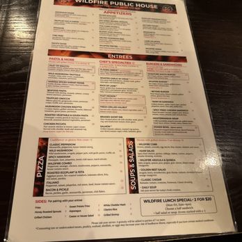 Wildfire Public House - Menu - Breakfast & Brunch Near Me - Modesto, California