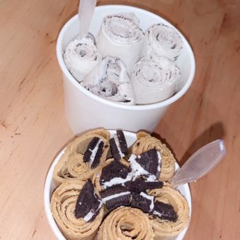 Rolled Cold Creamery - Ice Cream & Frozen Yogurt Near Me - Lancaster, Pennsylvania
