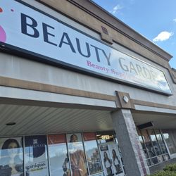 Beauty Garden - Business sign