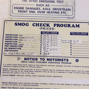 Premier Smog - Smog Check Stations Near Me - Mountain View, California