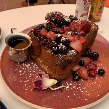 NORMA'S - Very Berry Brioche French Toast - Breakfast & Brunch Near Me - Palm Springs, California