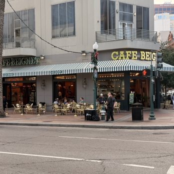 Cafe Beignet, Sheraton - Outside! - Coffee & Tea Near Me - New Orleans, Louisiana