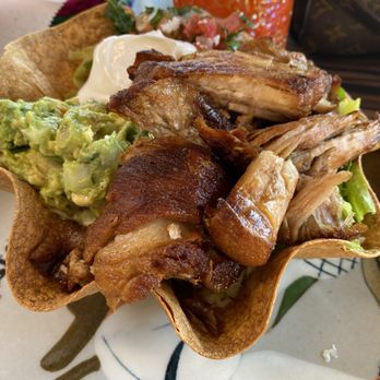 Guillermo's Restaurante - The best carnitas ever on top of the toco salad - Mexican Near Me - Palm Desert, California Guillermo's Restaurante - The best carnitas ever on top of the toco salad - Mexican Near Me - Palm Desert, California