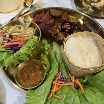 So Saap - Laos famous plate - Thai Near Me - San Diego, California