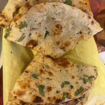 Taj Grill - Garlic Naan Bread (my personal favorite) - Indian Near Me - Vallejo, California Taj Grill - Garlic Naan Bread (my personal favorite) - Indian Near Me - Vallejo, California