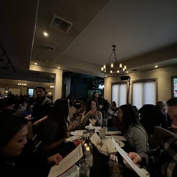 Yelp Elite Dinner Party: Spaghettini - The interior ambiance, great chandelier - Yelp Events Near Me - Seal Beach, California Yelp Elite Dinner Party: Spaghettini - The interior ambiance, great chandelier - Yelp Events Near Me - Seal Beach, California