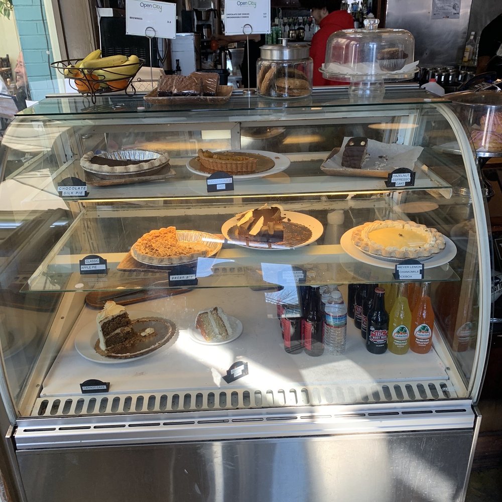 Open City - Dessert display - American Near Me - Washington, DC, District of Columbia Open City - Dessert display - American Near Me - Washington, DC, District of Columbia