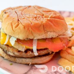 Mr Bey's Kitchen - Turkey Burger