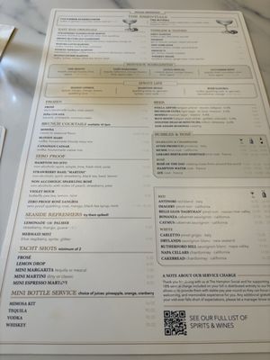 Menu photo 2 The Hampton Social Dallas, TX Menu photo 2 The Hampton Social Dallas, TX