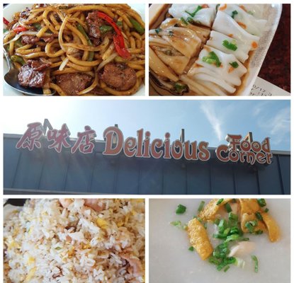 Delicious Food Corner by null