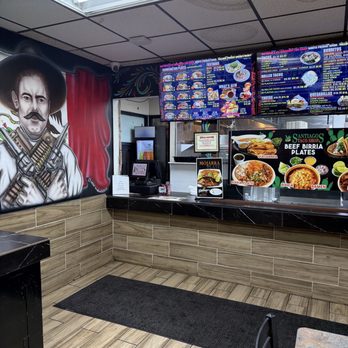 Santiagos Taco Shop - Entrance - Tacos Near Me - Banning, California