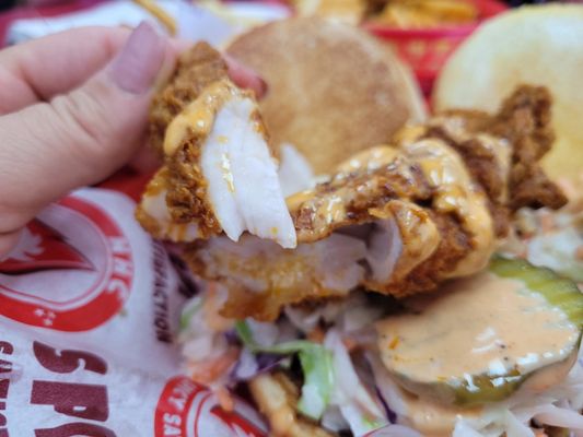 Nashville Hot Chicken by null