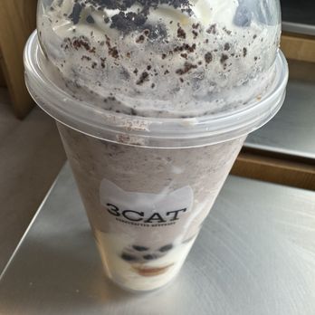 3CAT Handcrafted Beverage - Mochi Oreo - Bubble Tea Near Me - Los Angeles, California 3CAT Handcrafted Beverage - Mochi Oreo - Bubble Tea Near Me - Los Angeles, California