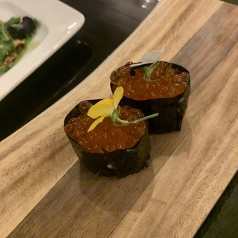 Thai Amarin - Ikura Nigiri - Thai Near Me - Newton Corner, Massachusetts