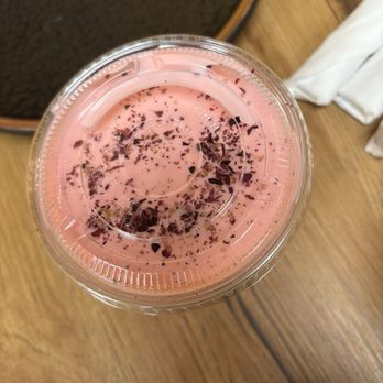 Keshar - Rose lassi - Indian Near Me - Dedham, Massachusetts
