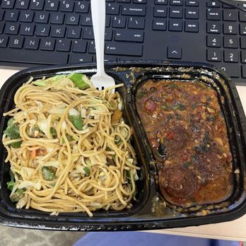 Desi Bites - Omaha - Veg Manchurian Noodles - Indian Near Me - Omaha, Nebraska