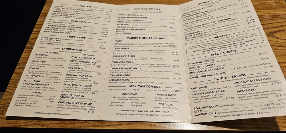 Cowboy Kitchen