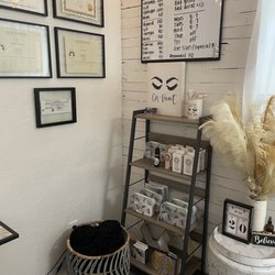 Lvshthetics Artistry - Retail corner
