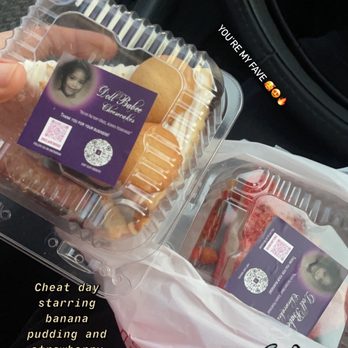 Doll Babee Cheesecakes - Best flavors of the ones I've tried - Bakeries Near Me - Lakewood, California Doll Babee Cheesecakes - Best flavors of the ones I've tried - Bakeries Near Me - Lakewood, California