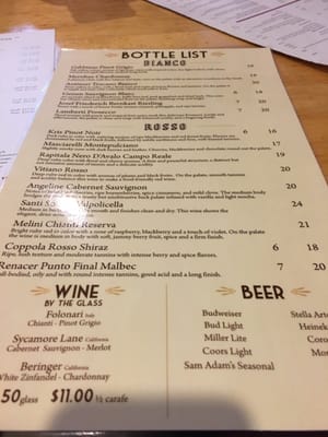 Menu photo 1 Rose's Old World Restaurant & Pizzeria Windham, ME Menu photo 1 Rose's Old World Restaurant & Pizzeria Windham, ME