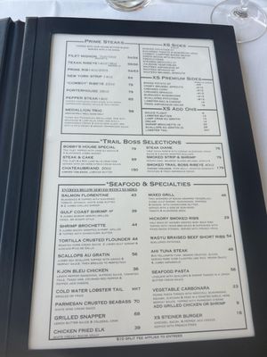 Menu photo 8 Steiner Ranch Steakhouse Austin, TX