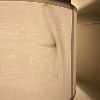 Sagamore Hotel - Lamp shade in bedroom - Hotels Near Me - Miami Beach, Florida
