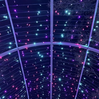 Tucson Botanical Gardens - Lights in the tunnel - Botanical Gardens Near Me - Tucson, Arizona Tucson Botanical Gardens - Lights in the tunnel - Botanical Gardens Near Me - Tucson, Arizona