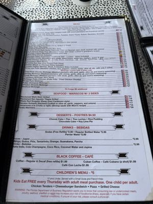 Menu photo 3 LQ On Main Sarasota, FL Menu photo 3 LQ On Main Sarasota, FL