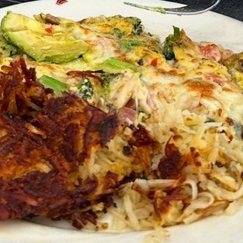 Peg's Glorified Ham N Eggs - Veggie omelette plate. - Breakfast & Brunch Near Me - Reno, Nevada Peg's Glorified Ham N Eggs - Veggie omelette plate. - Breakfast & Brunch Near Me - Reno, Nevada