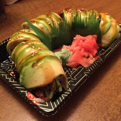 Quan's Kitchen - Caterpillar Maki