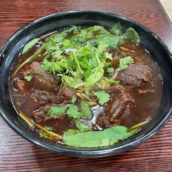 Noodle Pot - 1. Stewed beef w/ noodle in spicy beef soup - Chinese Near Me - Las Vegas, Nevada