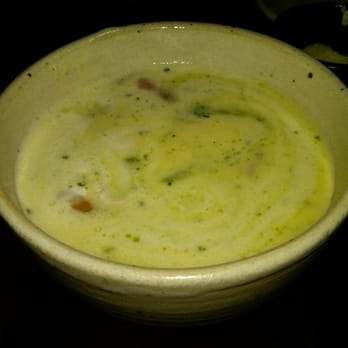 Frances - White Corn Soup - New American Near Me - San Francisco, California
