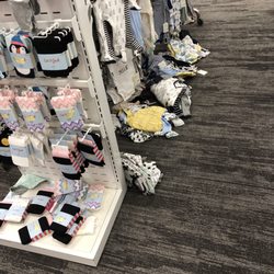 Target - Do you shop out of the floor?