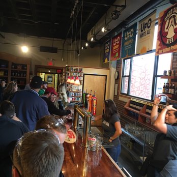 Harpoon Brewery - Tasting room! - Breweries Near Me - Boston, Massachusetts