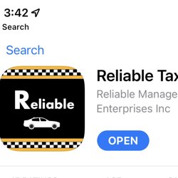 Reliable Taxi - App