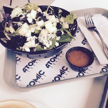 Atomic Coffee - Michigan salad - Coffee & Tea Near Me - Royal Oak, Michigan Atomic Coffee - Michigan salad - Coffee & Tea Near Me - Royal Oak, Michigan