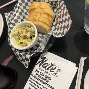Nate's Italian Kitchen - Starters! - Sandwiches Near Me - Tucson, Arizona