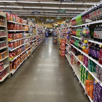 Kroger - a grocery store aisle filled with products - Grocery Near Me - Louisville, Kentucky