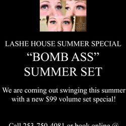 Lashe House - New Summer Sale going on.. $99 Volume Set!! Starting June 1st, 2017