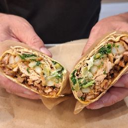 Classic Chicken Shawarma