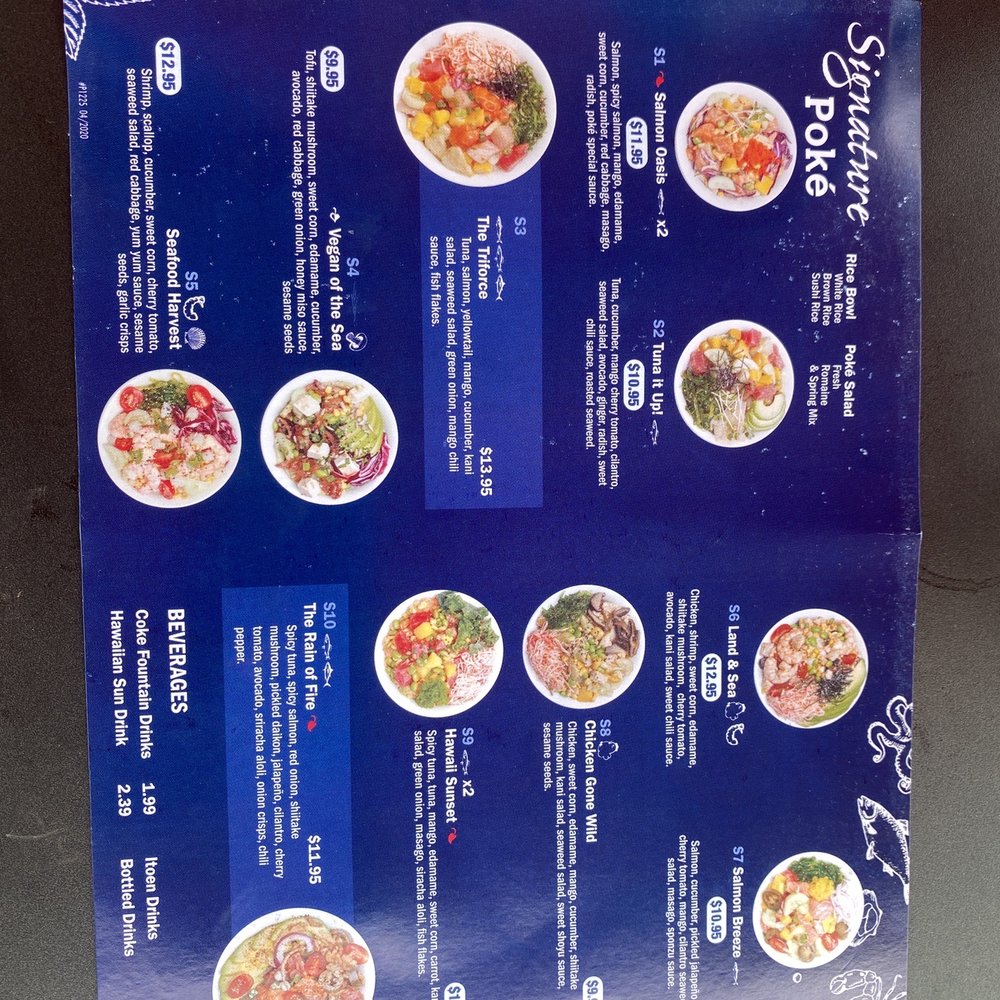 PokéBowl Station - Menu - Food Delivery Services Near Me - Lancaster, Pennsylvania PokéBowl Station - Menu - Food Delivery Services Near Me - Lancaster, Pennsylvania