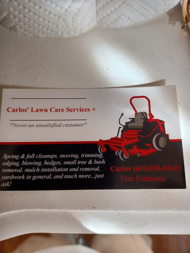 Carlos Lawn Care - tree service in Grand Rapids, MI