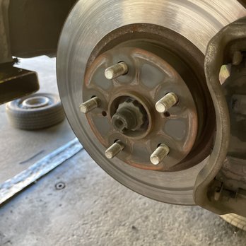Midas - Rotor that needed change - Auto Repair Near Me - Redlands, California Midas - Rotor that needed change - Auto Repair Near Me - Redlands, California