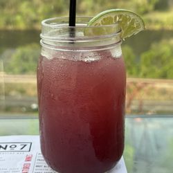 7 Rooftop Bar - Seasonal Margarita/Blueberry