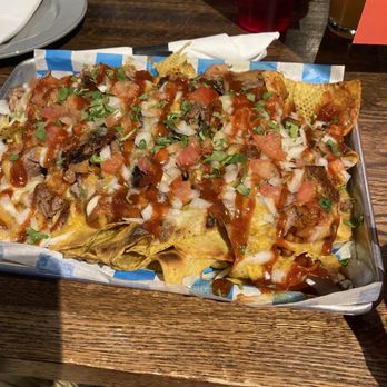 Smoke Daddy - Pulled Meat Nachos with brisket - Barbeque Near Me - Chicago, Illinois