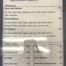 Modern Nails