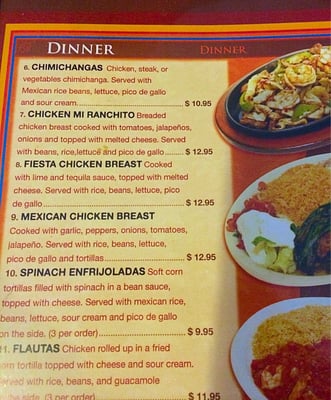 Menu photo 6 El Familiar Toms River Township, NJ Menu photo 6 El Familiar Toms River Township, NJ